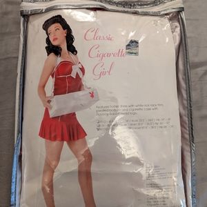Playboy cigarette girl costume